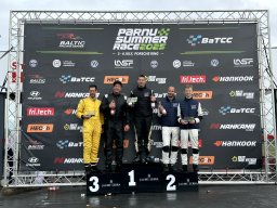 Parnu Summer Race 2025 Awards ceremony